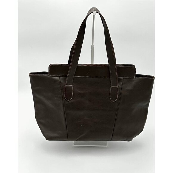 SAS (San Antonio Shoemaker) Women's Portrait Collection Leather Tote Bag - Picture 2 of 7